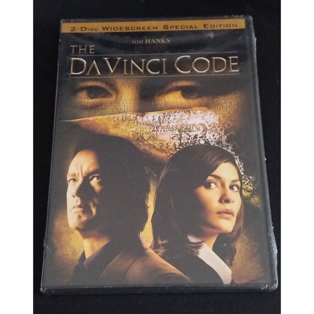 The Da Vinci Code Widescreen 2 Disc Special Edition DVD Tom hanks New